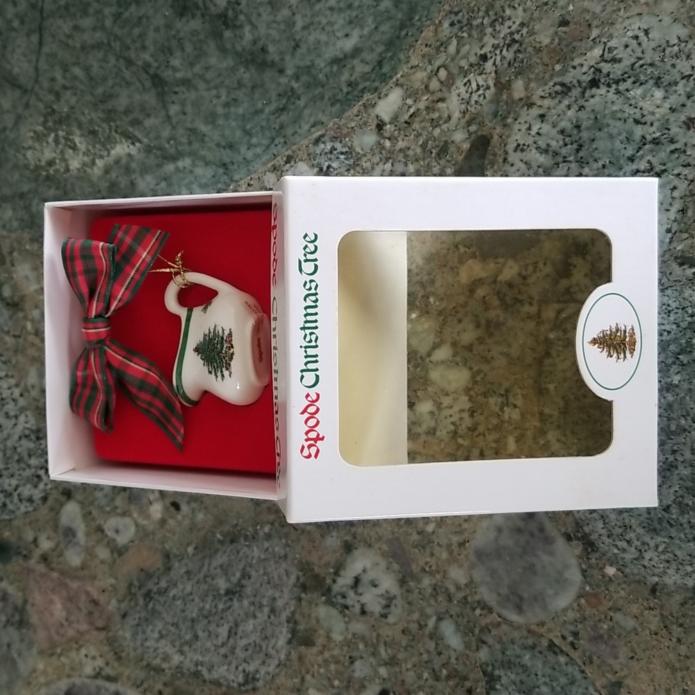 Spode Miniature Creamer Ornament